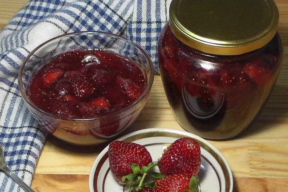 Ягоды цельные, крупные - клубничное варенье: особая технология приготовления - 3 этапа варки Ягоды цельные, крупные - клубничное варенье: особая технология приготовления - 3 этапа варки