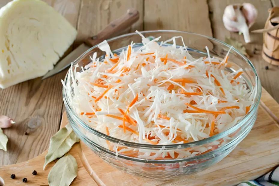 Как сделать квашеную капусту по-настоящему вкусной: три простых правила - готовлю только так Как сделать квашеную капусту по-настоящему вкусной: три простых правила - готовлю только так