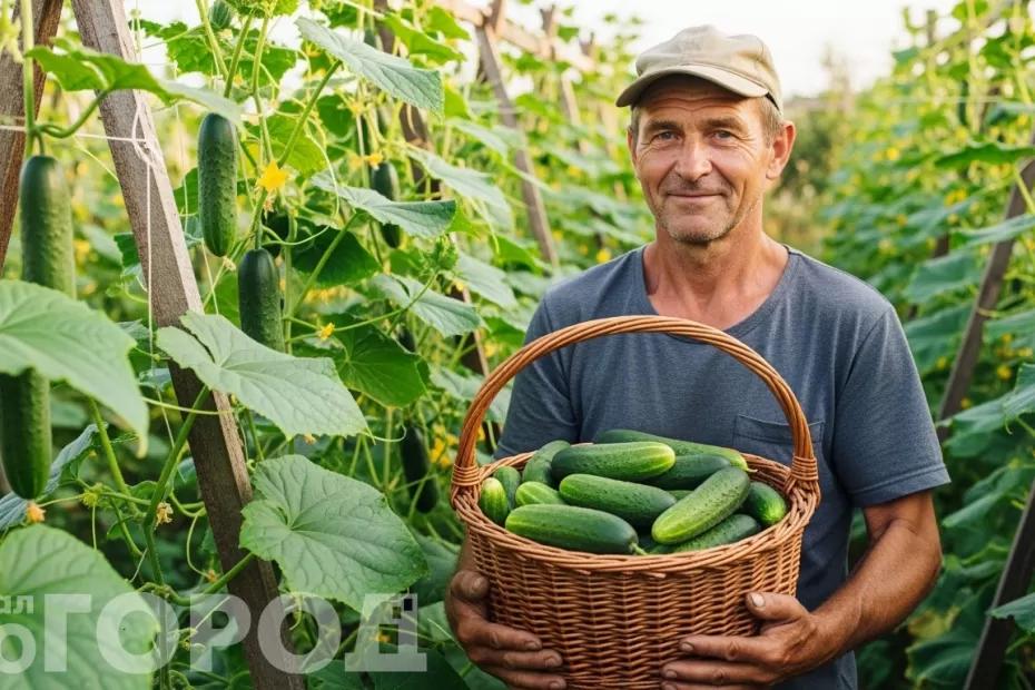 Секретная подкормка для огурцов по бабушкиному рецепту: удваивает урожай за неделю Секретная подкормка для огурцов по бабушкиному рецепту: удваивает урожай за неделю