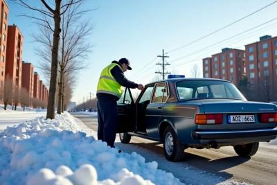 Сразу штраф 2 000 рублей. За этот запрещённый предмет в бардачке будут наказывать водителей с 1 апреля