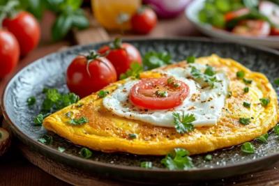 Всего 1 стакан овсянки и 2 яйца -вкуснейший завтрак готов: домочадцы слопали за секунду
