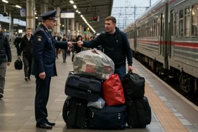 За нарушение новых правил РЖД пассажира могут высадить даже с оплаченным билетом