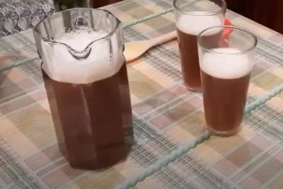 Никогда не покупаю квас: закваска осталась еще от прабабушки - самый древний русский рецепт