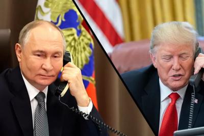 «Радиостанция Судного дня» передала два слова после разговора Путина и Трампа