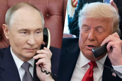 «Радиостанция Судного дня» передала новые два слова после разговора Путина и Трампа