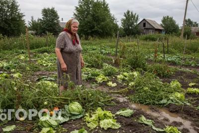 Волна дождей с крупным градом накроет Россию: дачники в панике - урожай под угрозой