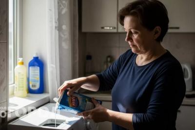 Одежда больше не садится: использую вместо порошка - хватит 4 ложек на стирку
