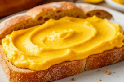 Три простых продукта на тёрку - и сытная намазка на хлеб уже готова: вкуснее любых каш и яичницы на завтрак
