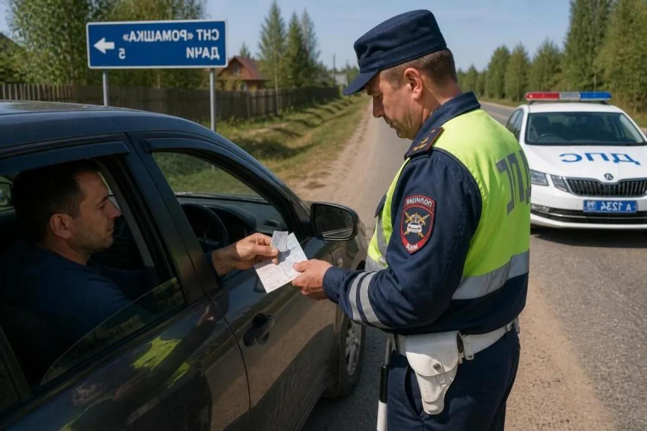 Почему выехавшим на дачу на авто могут аннулировать права