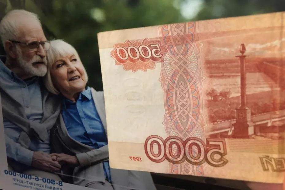 Новая выплата 5000 рублей пенсионерам от 59 лет: условия оформления и документы