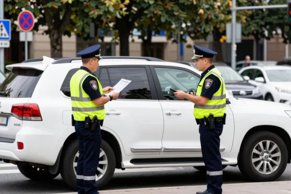 ГАИ раскрыла, зачем хитрые водители стали глушить двигатель при проверке документов