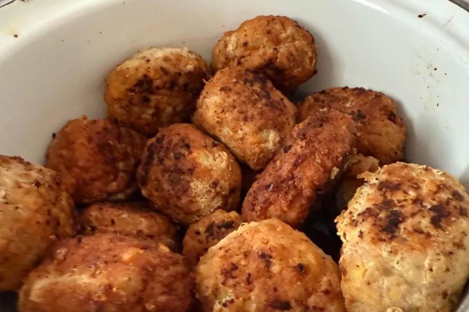 Котлеты получатся как в ресторане: добавьте в фарш 2 ложки этого продукта - и мясо станет воздушным