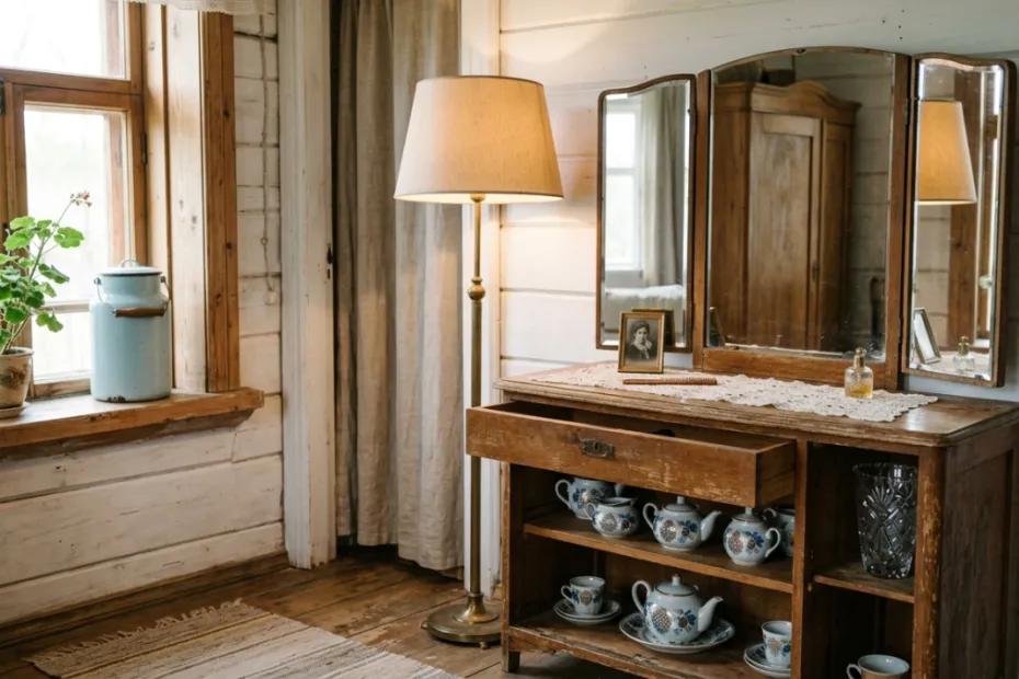 Даже в глубинке наши люди жили и живут красиво. Заглянем в гости в деревню, которой нет на карте