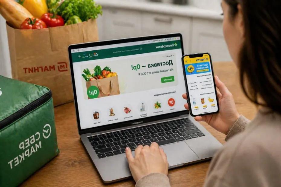 &laquo;Магнит&raquo;, &laquo;Ашан&raquo; и &laquo;Лента&raquo; сделали сервис бесплатным на месяц: что изменилось