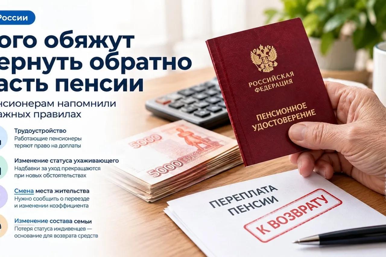 Пенсионеров могут обязать вернуть часть выплат: кто рискует столкнуться с переплатой