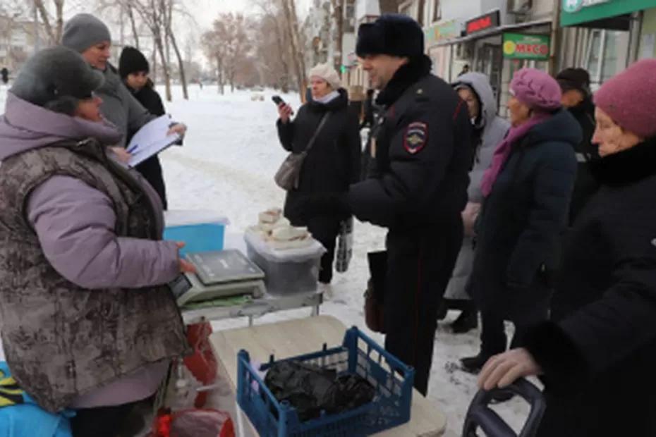 В Самаре составлено более 60 протоколов по фактам незаконной лоточной торговли