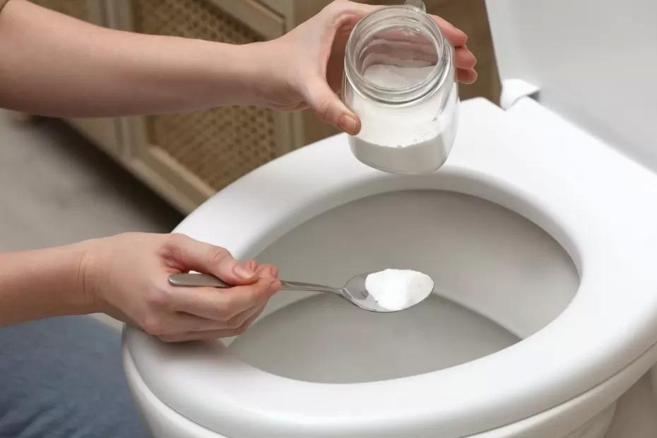 Одной маленькой ложки будет достаточно: утром унитаз будет блестеть