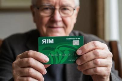 С февраля меняются правила начисления пенсии на банковскую карту