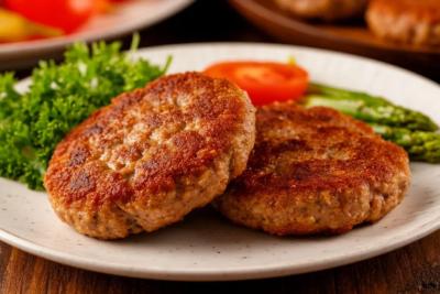 Не мясо и не рыба: готовлю котлеты из этого - и родные всегда просят добавки