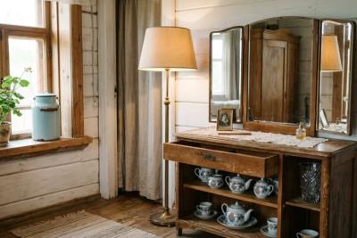 Даже в глубинке наши люди жили и живут красиво. Заглянем в гости в деревню, которой нет на карте