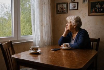 Трудно ли жить одной в старости: ответ 70-летней соседки без мужа, к которой дети приезжают раз в год