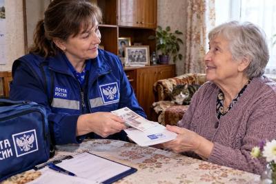 Пенсионеры могут отказаться от банковской карты и получать пенсию через почтальона: как это сделать