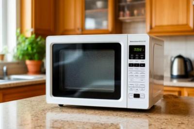 1 таблетка и через 5 минут замызганная микроволновка как из магазина: не тру, не скребу