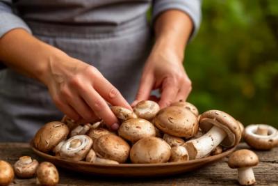 Раньше до ночи мучилась, очищая маслята: теперь ведро грибов привожу в порядок за полчаса